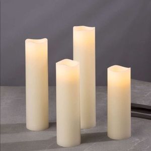 Flameless Candles- NIB: Set of 8